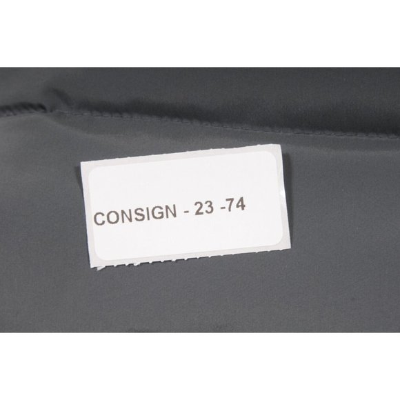 Fendi Mens Monster Vest Size 50 Large Grey Reversible Sleeveless Puffer Jacket - Picture 9 of 10